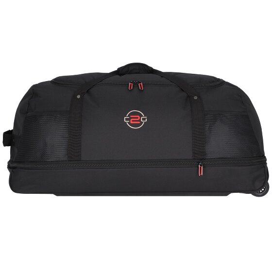 Nowi 3 wielen Reistas 84 cm met uitbreidingsplooi