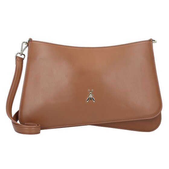 Patrizia Pepe Tris Schoudertas Leer 37 cm