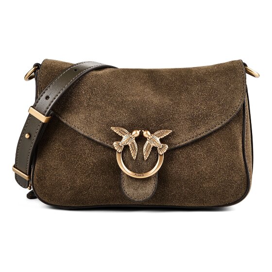 PINKO Love Satchel Mini Crossbody tas Leder 20 cm