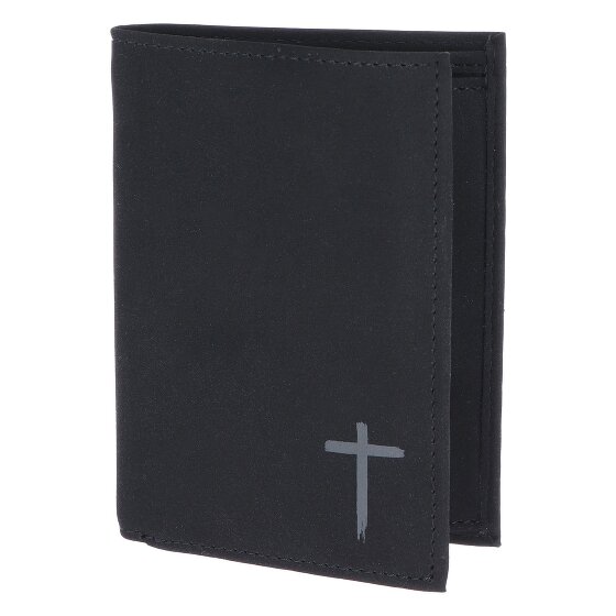 oxmox New Cryptan Portemonnee RFID-bescherming 13 cm