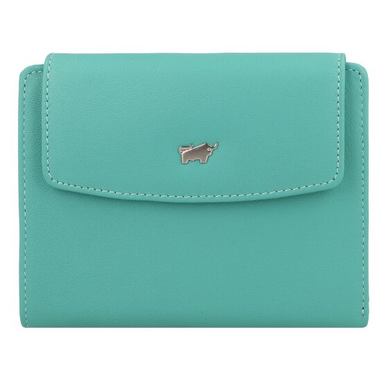 Braun Büffel Joy Portemonnee RFID-bescherming Leer 12 cm