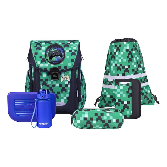 McNeill Primo Schooltas set 8-delig