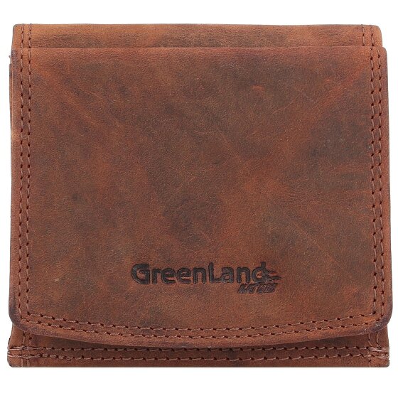 Greenland Nature Montenegro Portemonnee RFID Leer 10 cm
