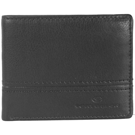 Tom Tailor Basics Jerry Portemonnee Leer 15 cm