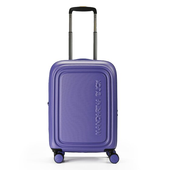 Mandarina Duck Logoduck 4-wiel trolley 55 cm Mandarina Duck Logoduck 4-wiel trolley 55 cm