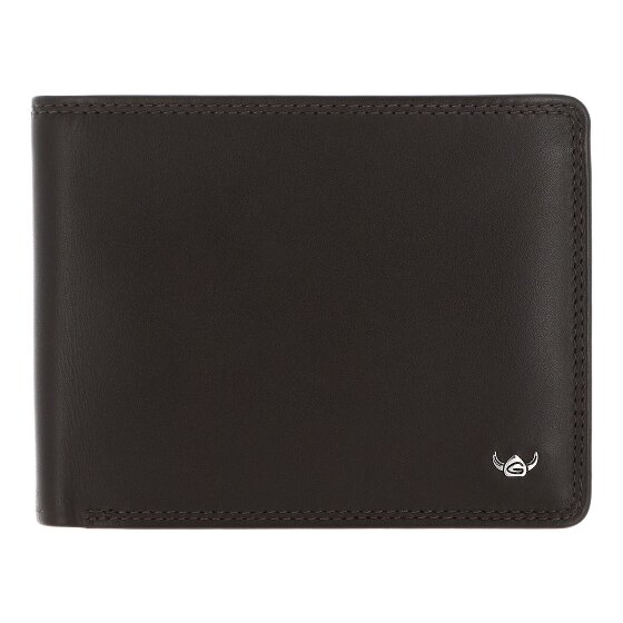 Golden Head Polo Portemonnee RFID-bescherming Leder 12.5 cm