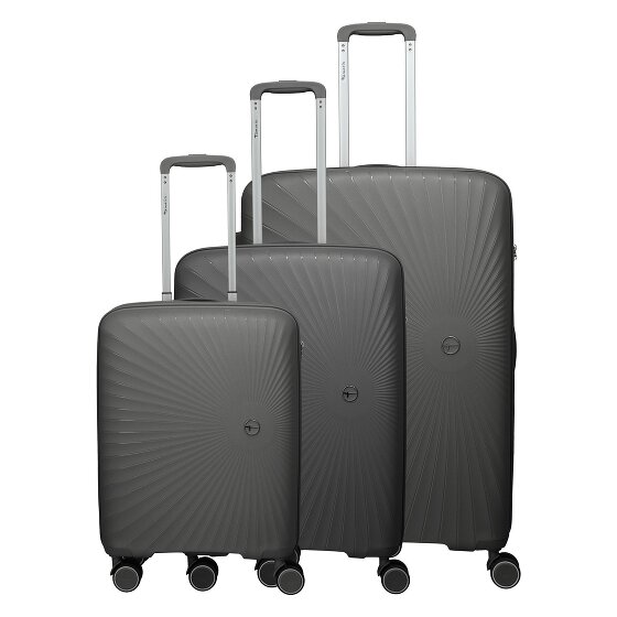 Travelite Tamaris x Travelite Voyaage 4 wielen Kofferset 3-delig met uitbreidingsplooi