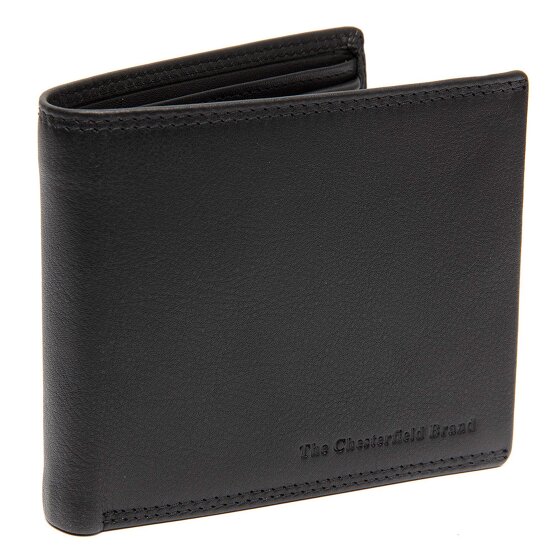 The Chesterfield Brand Stephens Portemonnee RFID-bescherming Leer 11 cm