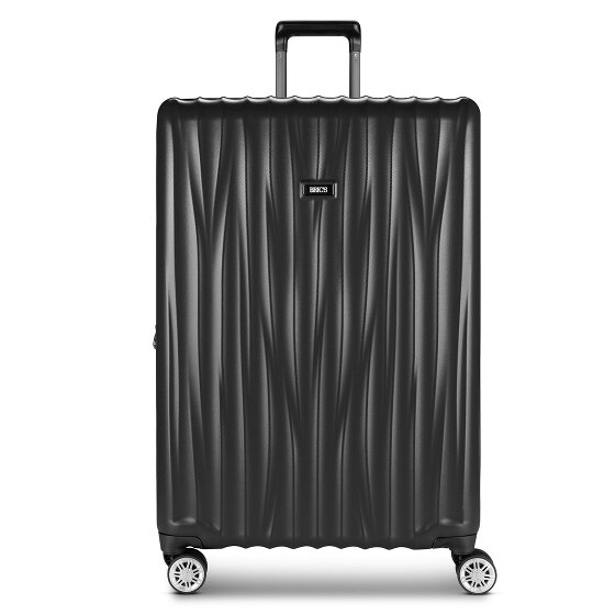 Bric's Cervia 2.0 4 wielen Trolley L 77 cm met uitbreidingsplooi