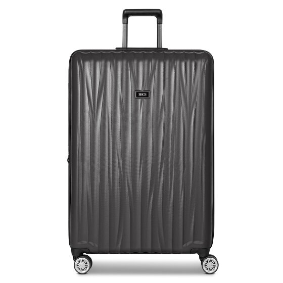 Bric's Cervia 2.0 4 wielen Trolley L 77 cm met uitbreidingsplooi