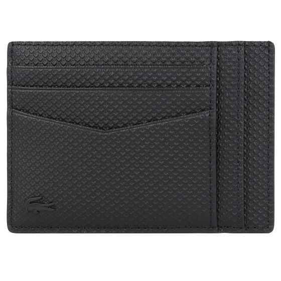 Lacoste Chantaco Kredietkaart etui RFID-bescherming Leer 13 cm