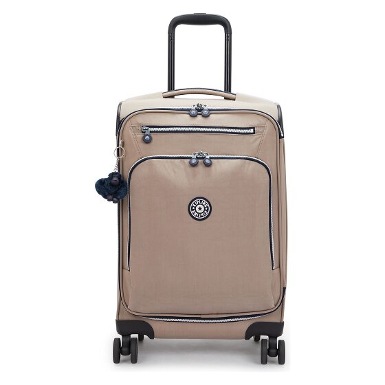 Kipling Basic New Youri Spin 4 wielen Cabinewagen 55 cm