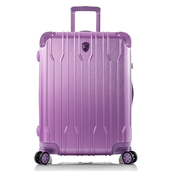 Heys Xtrak 4 wielen Trolley M 66 cm met uitbreidingsplooi