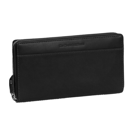 The Chesterfield Brand Halle Portemonnee RFID-bescherming Leer 19 cm