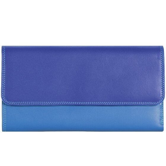 Mywalit Tri-fold Zip Wallet Leren Portemonnee 17 cm