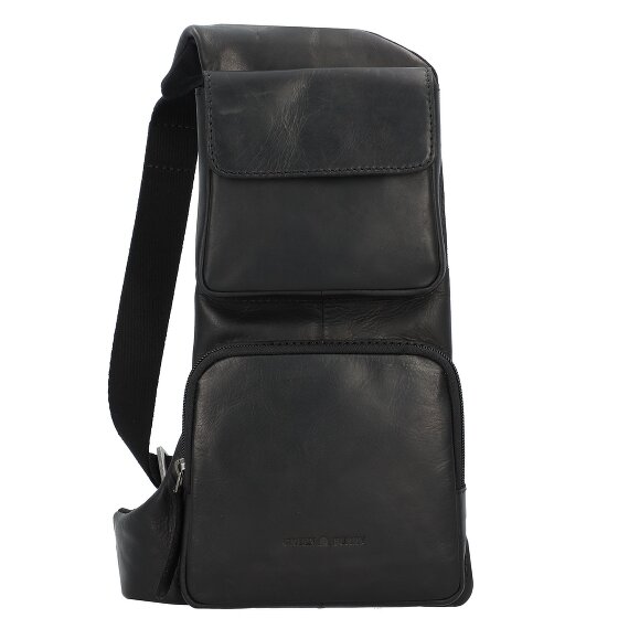 Greenburry Pure Black Leder 30 cm