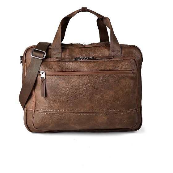 camel active Traces Koffer Leer 39 cm Laptop compartiment