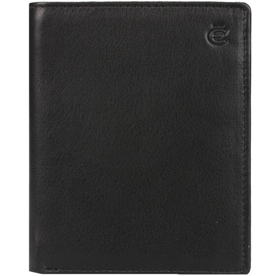 Esquire Eco portemonnee leer 9,5 cm