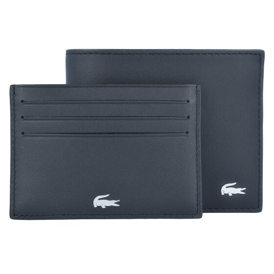 Lacoste Billfold Muntenbakje Portemonnee Leer 11,5 cm