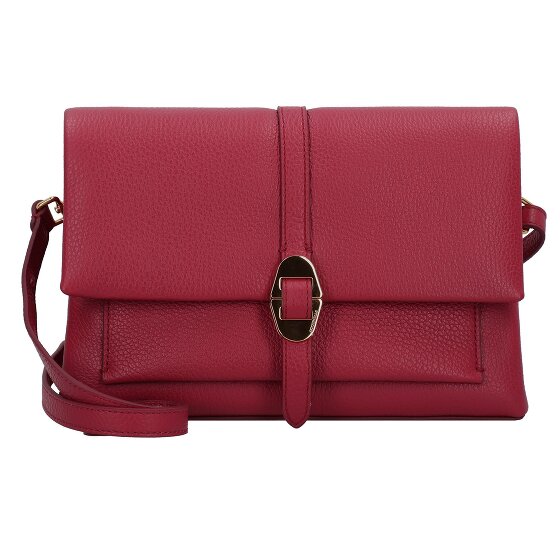 Coccinelle Dorian Schoudertas Leer 24 cm
