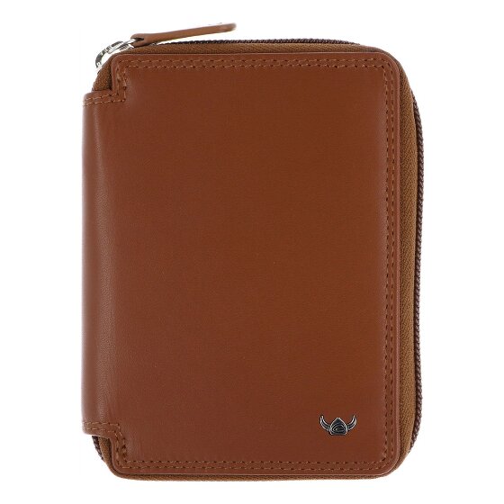 Golden Head Polo Portemonnee RFID-bescherming Leder 12.5 cm