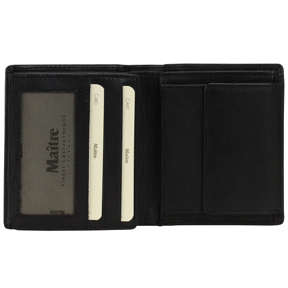 Maître Fusto portemonnee leer 9 cm