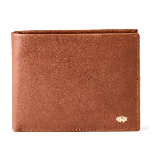 Esquire Chicago Portemonnee RFID-bescherming Leer 12.5 cm