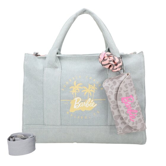 Fritzi aus Preußen Limited Barbie Malibu Denim Shopper Tas 40 cm