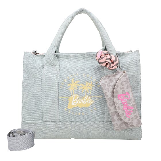 Fritzi aus Preußen Malibu Denim Limited Barbie Shopper Tas 40 cm
