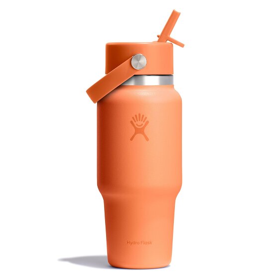 Hydro Flask Hydration Travel Bottle Flex Straw Cap Drinkfles 710 ml