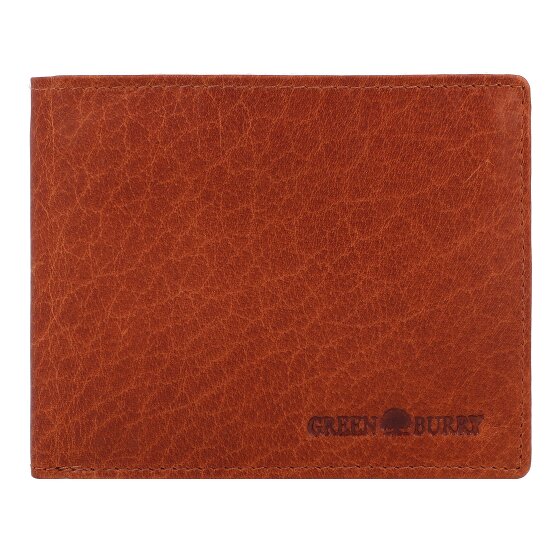 Greenburry House of Norway Portemonnee RFID-bescherming Leer 12 cm