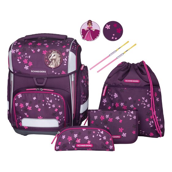 Schneiders Ergolite Schooltas set 8-delig