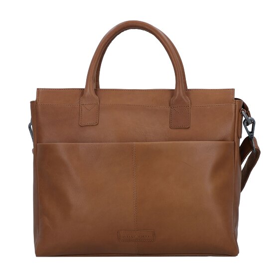 Greenburry Fiorentina Koffer Leer 34 cm Laptop compartiment