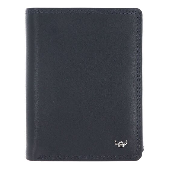 Golden Head Polo RFID Bescherm Portemonnee Leder 9 cm