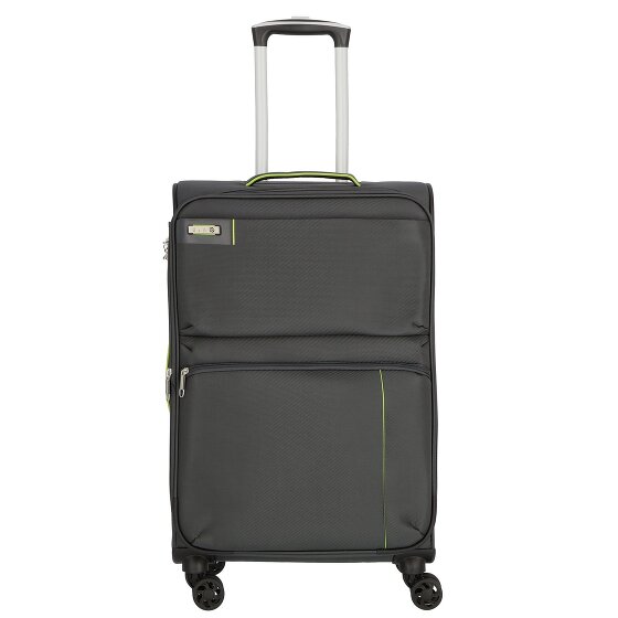 d&n Travel Line 6700 4 wielen Trolley 60 cm