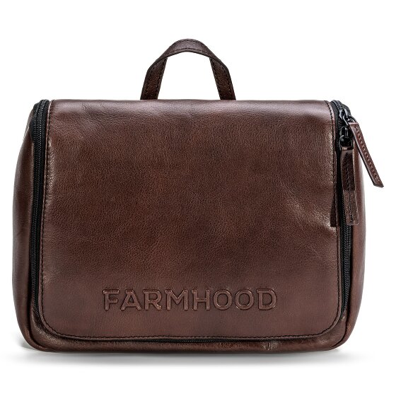 Farmhood Memphis Toilettas Leer 27 cm