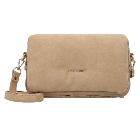Hey Marly Sassy Sister Suede Suede Schoudertas Leer 26 cm