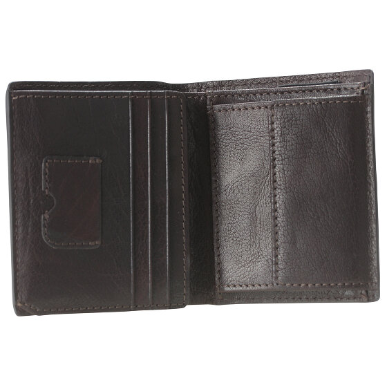Strellson Jefferson BillFold Q6 Portemonnee Leder 9 cm