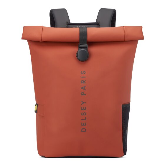 Delsey Paris Turenne Soft Dagrugzak RFID-bescherming 46 cm Laptop compartiment