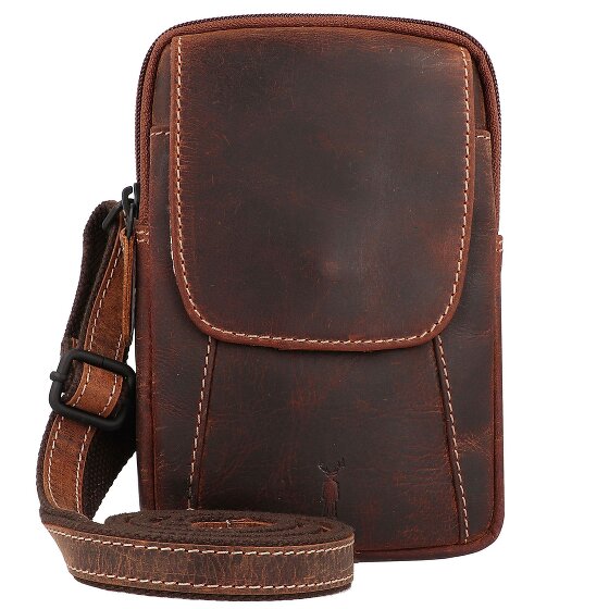 Jack Kinsky Baltimore 10 Mobielhoesje Leder 12 cm