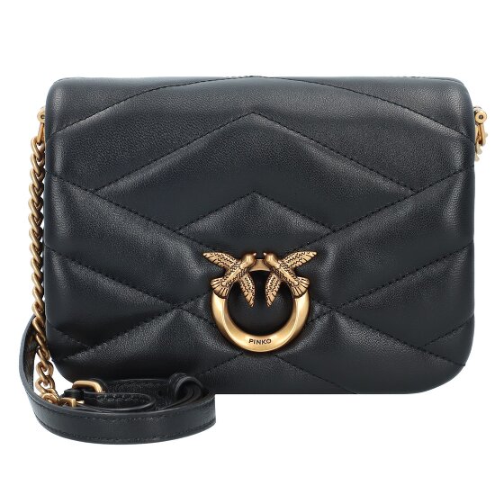 PINKO Love Click Schoudertas Leer 17 cm