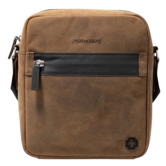 Strellson Bow Road barney Schoudertas Leer 21 cm