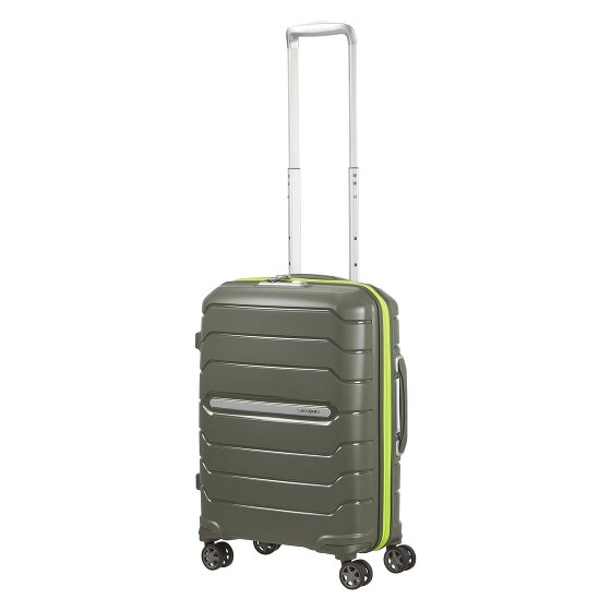 Samsonite Flux 4 wielen Cabinewagen 55 cm met uitbreidingsplooi
