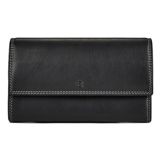 Esquire Dallas Portemonnee RFID-bescherming Leder 18 cm