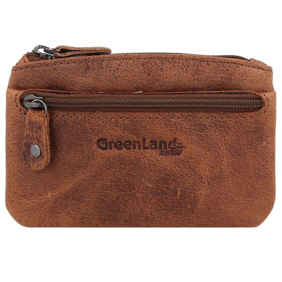Greenland Nature Montana Sleuteletui RFID Leer 12 cm Greenland Nature Montana Sleuteletui RFID Leer 12 cm