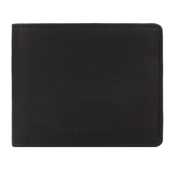 Jack Kinsky Aruba Portemonnee RFID-bescherming Leer 12 cm