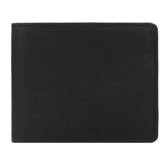 Jack Kinsky Aruba 101 Portemonnee RFID-bescherming Leer 12 cm