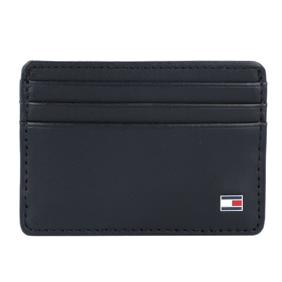 Tommy Hilfiger Eton creditcard etui leer 10 cm Tommy Hilfiger Eton creditcard etui leer 10 cm