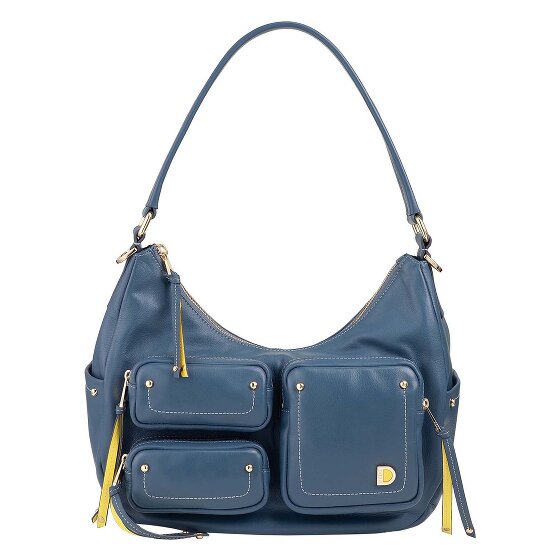 DuDu Pocket Schoudertas Leder 30 cm