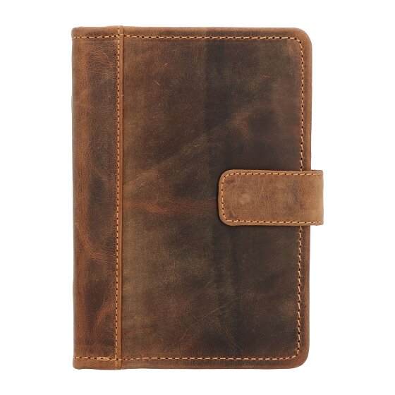 Greenburry Vintage lederen schrijfmap 19 cm Greenburry Vintage lederen schrijfmap 19 cm